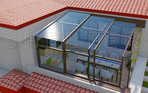 移動陽光房開合細節(jié)注意事項