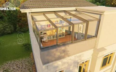 封陽臺(tái)用門窗好還是移動(dòng)陽光房好？