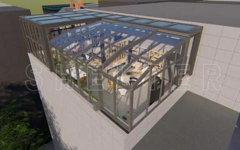 陽臺封玻璃窗好，還是做可開合的陽光房好呢？