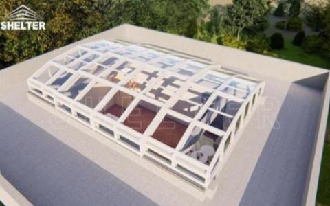 移動(dòng)采光頂封天井的優(yōu)勢(shì)